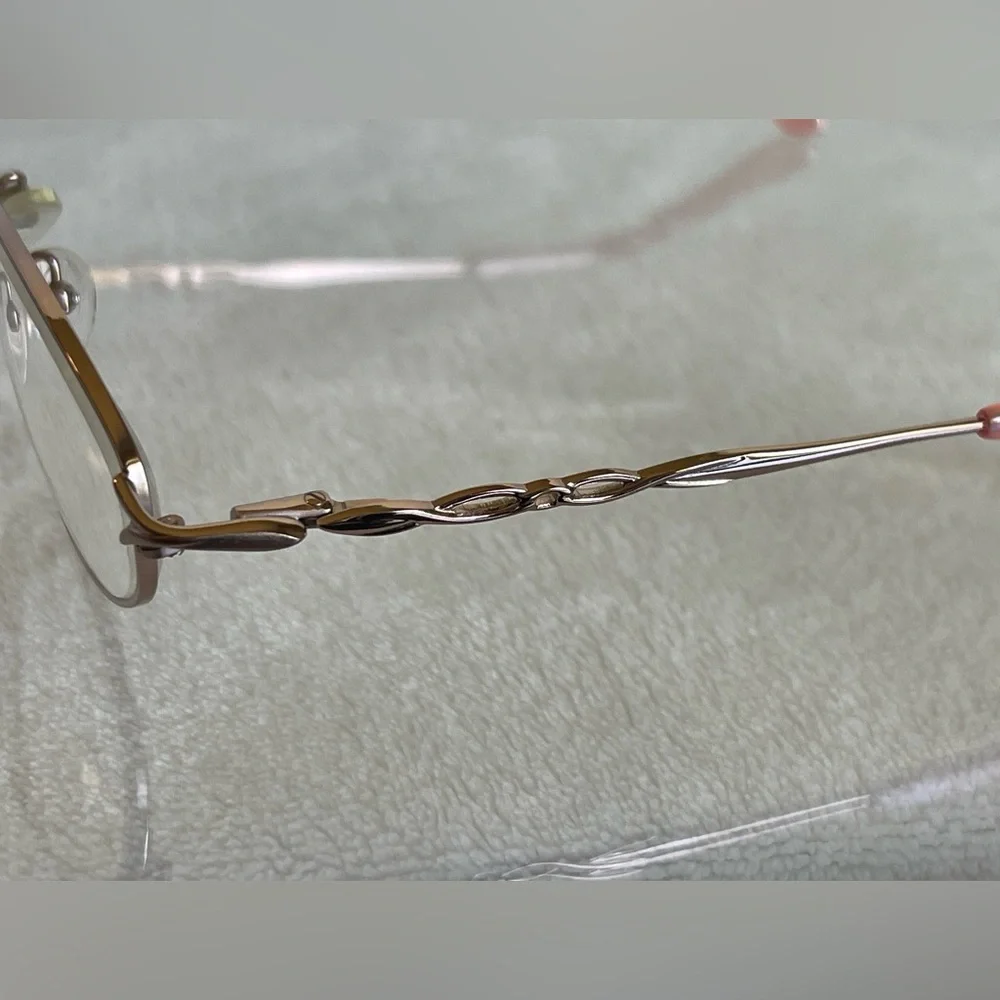 Katelyn Lauren KL4665 pink glasses metal frames